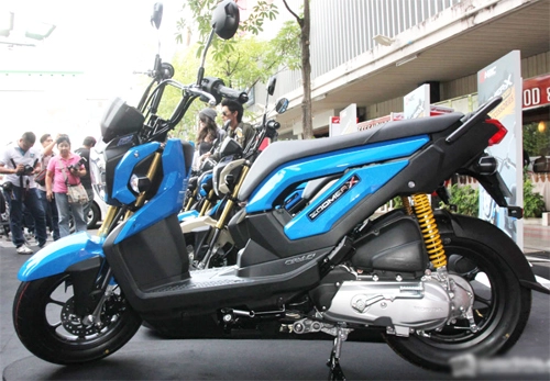  honda ra mắt zoomer x mới - 1