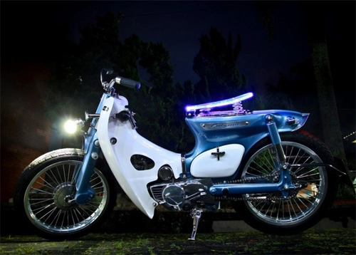  honda super cub c800 - 2