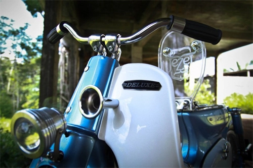  honda super cub c800 - 10