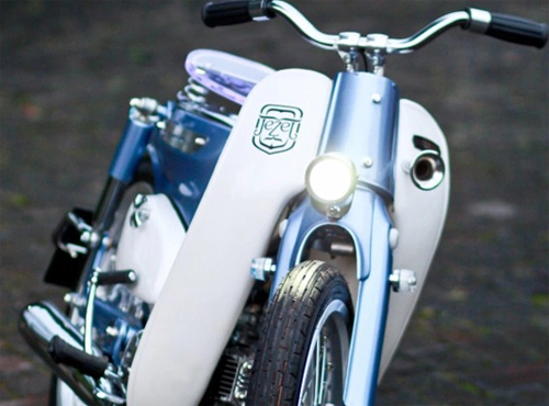  honda super cub c800 - 1