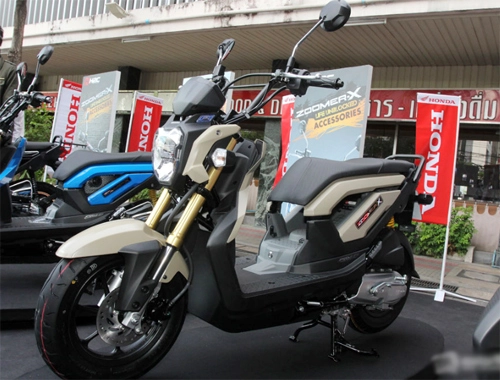  honda zoomer x 2013 - 4