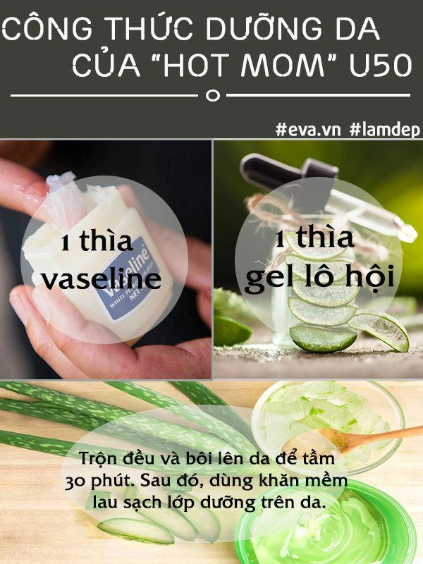 Hot mom u50 bị lão hoá bỏ quên chỉ cách tái tạo da nhanh chóng cùng 3 công thức vaseline - 4