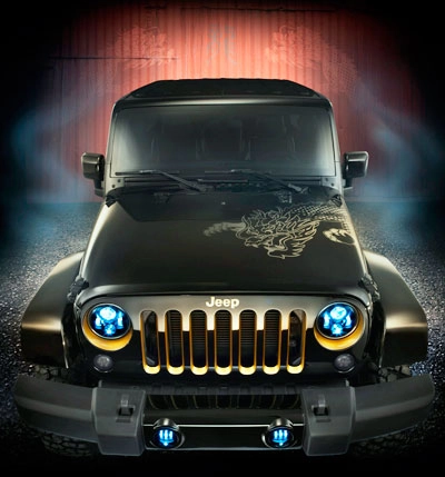  jeep wrangler dragon edition - 2