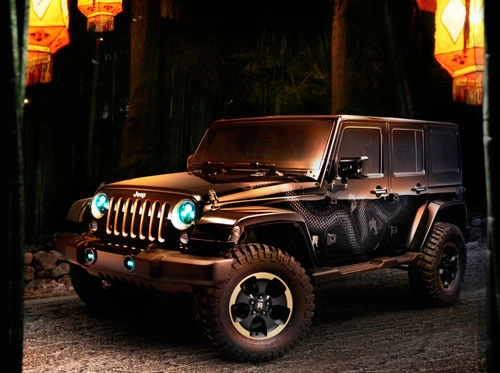  jeep wrangler dragon edition - 3