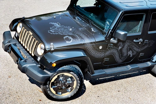 jeep wrangler dragon edition - 4