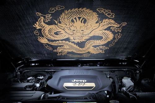  jeep wrangler dragon edition - 9