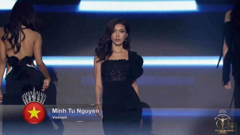 Khi chúng ta đang ngủ minh tú thẳng tiến top 10 kết thúc hành trình của mình tại miss supranational - 2