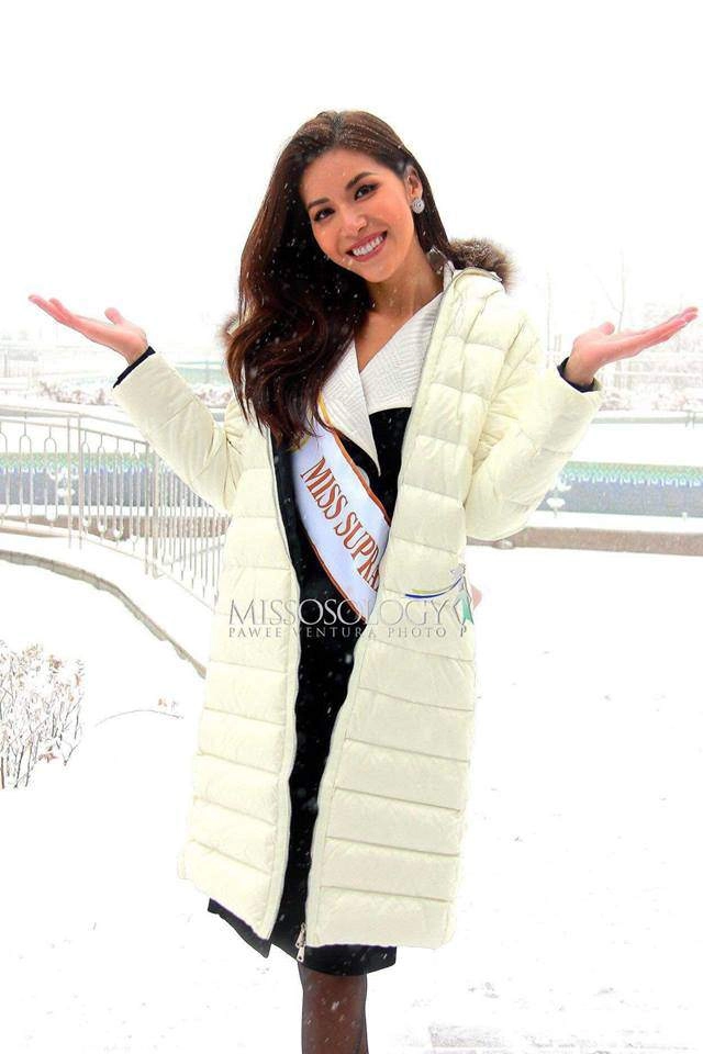 Khi chúng ta đang ngủ minh tú thẳng tiến top 10 kết thúc hành trình của mình tại miss supranational - 11