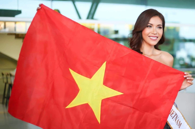 Khi chúng ta đang ngủ minh tú thẳng tiến top 10 kết thúc hành trình của mình tại miss supranational - 12