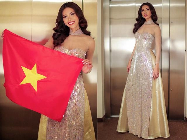 Khi chúng ta đang ngủ minh tú thẳng tiến top 10 kết thúc hành trình của mình tại miss supranational - 13