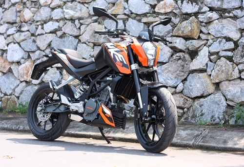  ktm duke 125 abs 2013 có mặt tại việt nam - 1