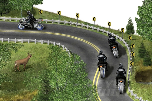  kỹ năng lái môtô - từ đường đua ra đường thường - 1
