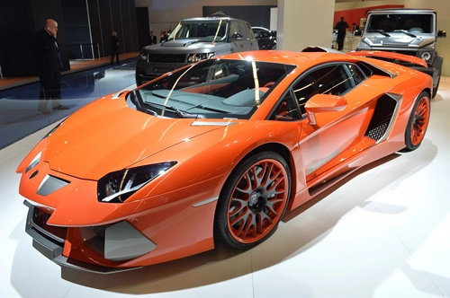  lamborghini aventador khủng hơn hamann - 1