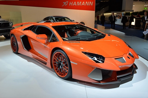  lamborghini aventador khủng hơn hamann - 2