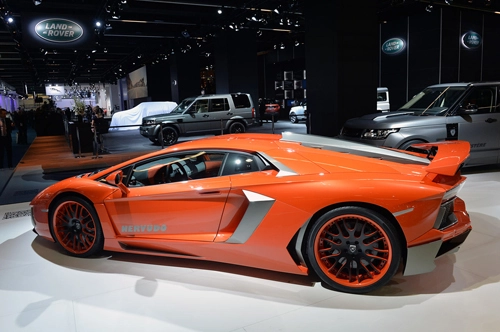  lamborghini aventador khủng hơn hamann - 3