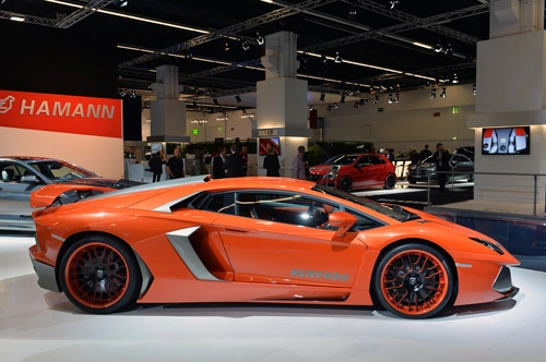  lamborghini aventador khủng hơn hamann - 4