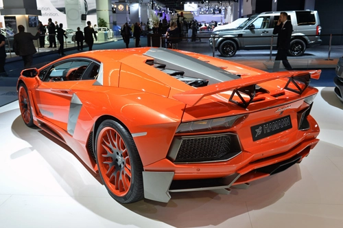  lamborghini aventador khủng hơn hamann - 5