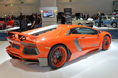  lamborghini aventador khủng hơn hamann - 6