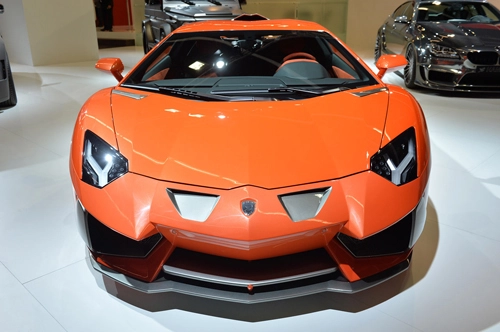  lamborghini aventador khủng hơn hamann - 8