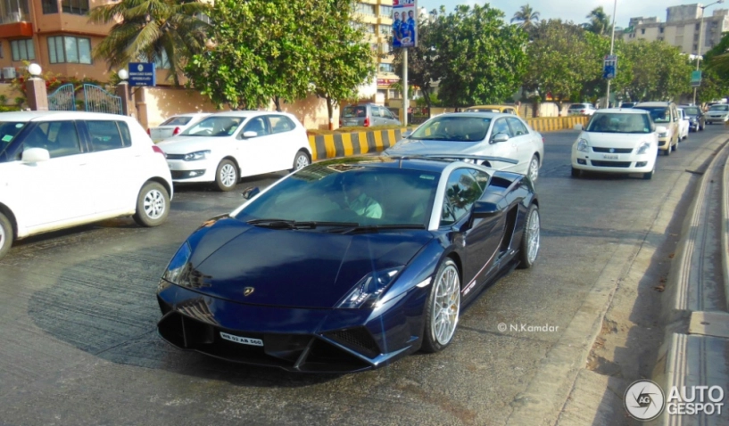  lamborghini ra mắt gallardo đặc biệt ở ấn độ - 1