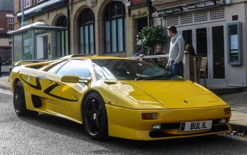  lamborghini sv - những siêu bò mạnh mẽ nhất - 2