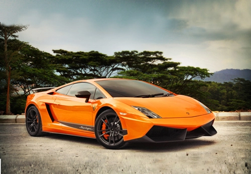  lamborghini sv - những siêu bò mạnh mẽ nhất - 4