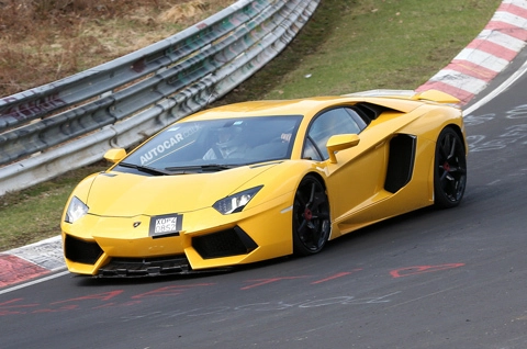  lamborghini sv - những siêu bò mạnh mẽ nhất - 5