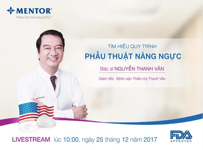 Lần đầu tiên tổ chức livestream hé lộ các bước phẫu thuật nâng ngực cho chị em - 3