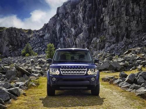  land rover giới thiệu discovery 2014 - 2