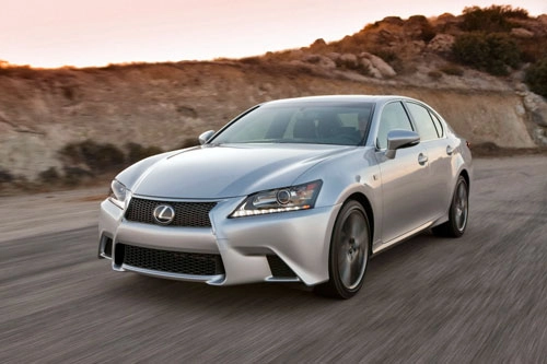  lexus nâng cấp dòng gs 2014 - 8