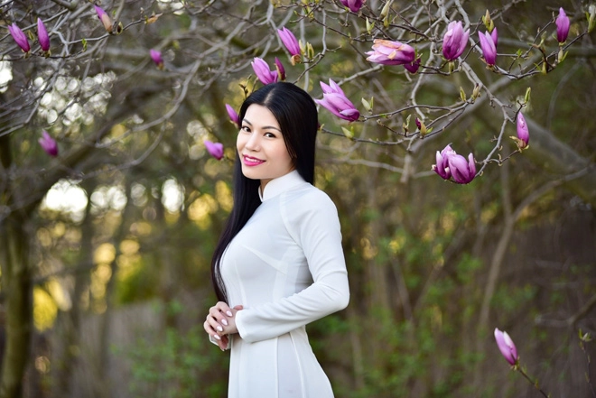 Lina ny đăng quang hoa hậu mrs việt nam liên lục địa canada 2018 - 6