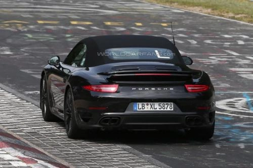  lộ diện porsche 911 turbo cabrio 2014 - 2