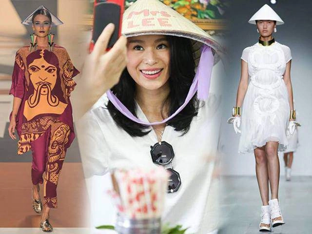 Mặc áo tắm đội nón lá như angela phương trinh stylist nói quá lố - 8