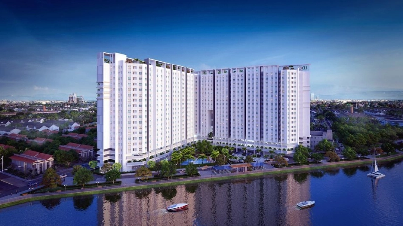 Marina riverside - căn hộ kiểu mẫu dành cho gia đình trẻ - 2