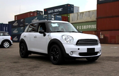  mini countryman đặt chân đến việt nam - 1