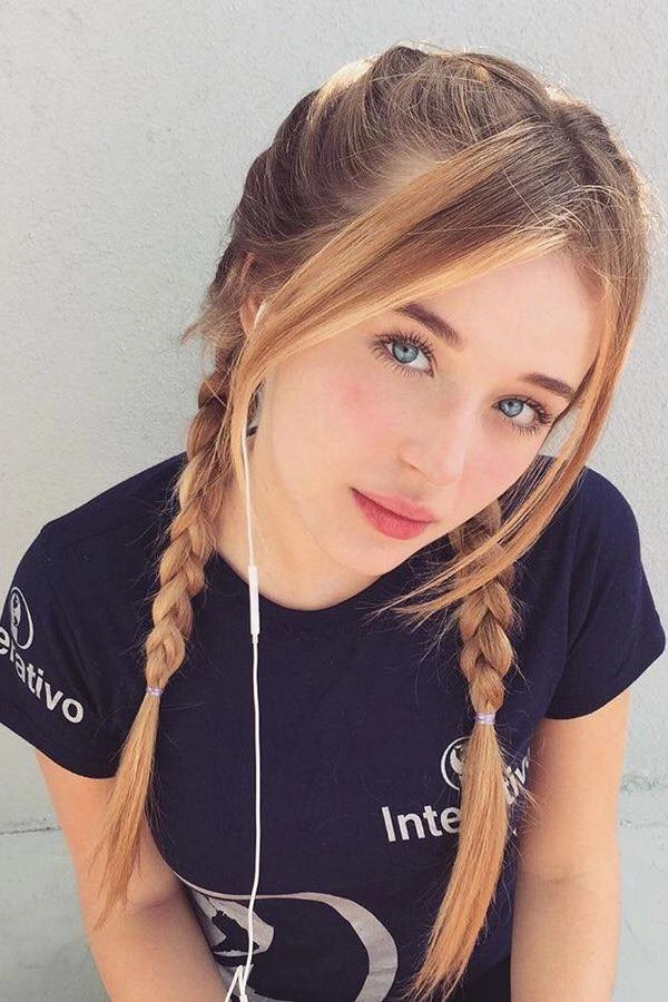 Mỹ nhân 18 tuổi mắt xanh hiếm có đẹp như nữ thần kiếm trăm triệu chỉ cần đăng 1 bức ảnh - 2