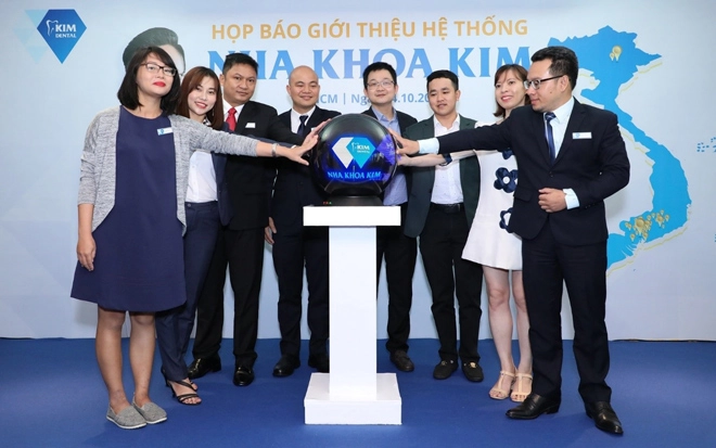 Nha khoa kim ra mắt hệ thống 26 phòng khám hiện đại sang trọng - 1