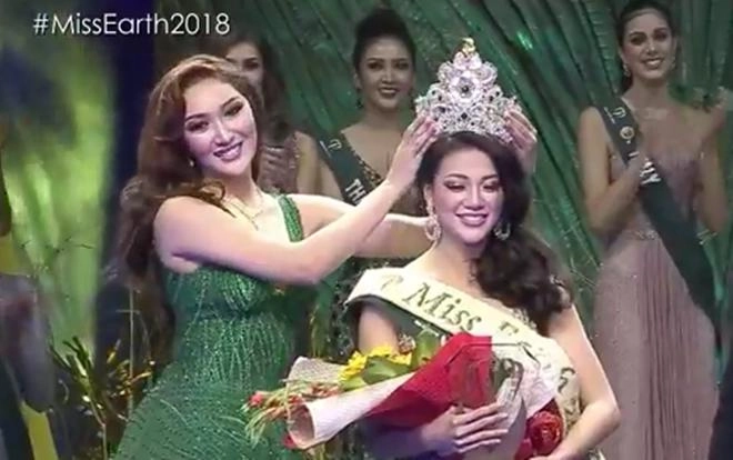 Nhan sắc và body cực phẩm của phương khánh - người đẹp chạm đến ngôi vị miss earth - 1