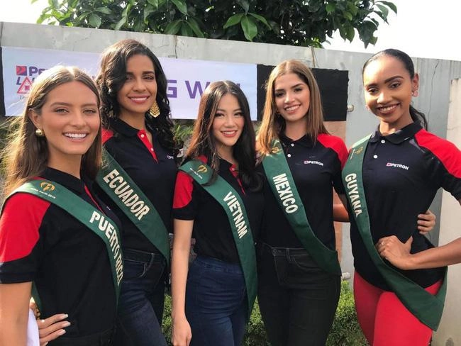 Nhan sắc và body cực phẩm của phương khánh - người đẹp chạm đến ngôi vị miss earth - 11