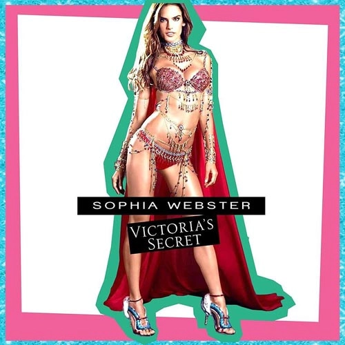 Những đôi giầy tuyệt mỹ của victorias secret show 2014 - 1