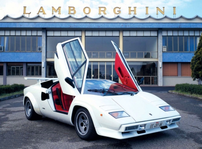  những dòng xe của siêu bò lamborghini - 8