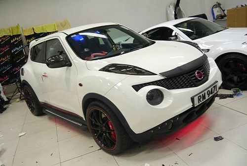  nissan juke độ hâm hô - 1