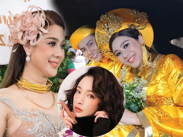 nữ hoàng chuyển giới lâm khánh chi để lộ diện mạo kém sắc trên livestream - 9