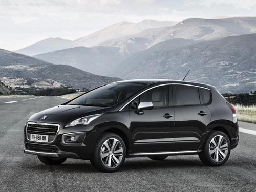  peugeot 3008 2014 trình làng - 1