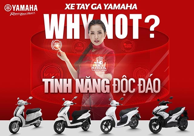 Phạm hương chi pu isaac góp mặt cùng chiến dịch xe tay ga yamaha why not - 4