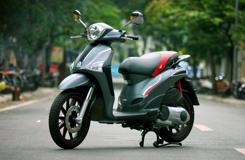  piaggio việt nam giới thiệu phiên bản liberty italia - 1