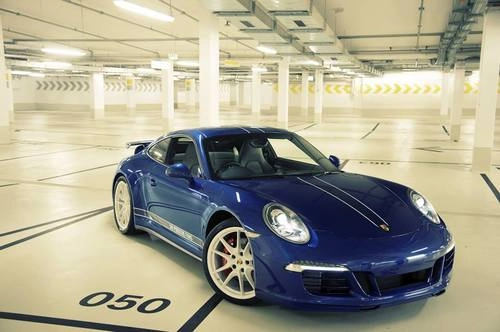  porsche 911 carrera 4s phiên bản dành tặng 5 triệu fan - 1