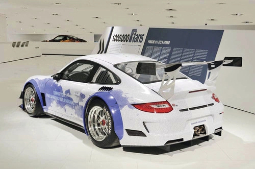  porsche 911 carrera 4s phiên bản dành tặng 5 triệu fan - 2