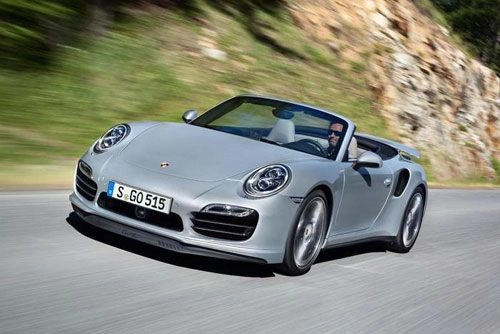  porsche 911 turbo cabriolet mới giá từ 160000 usd - 1