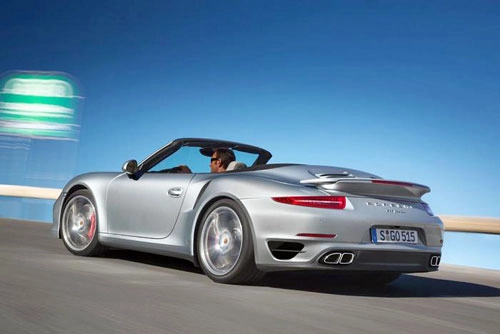  porsche 911 turbo cabriolet mới giá từ 160000 usd - 2